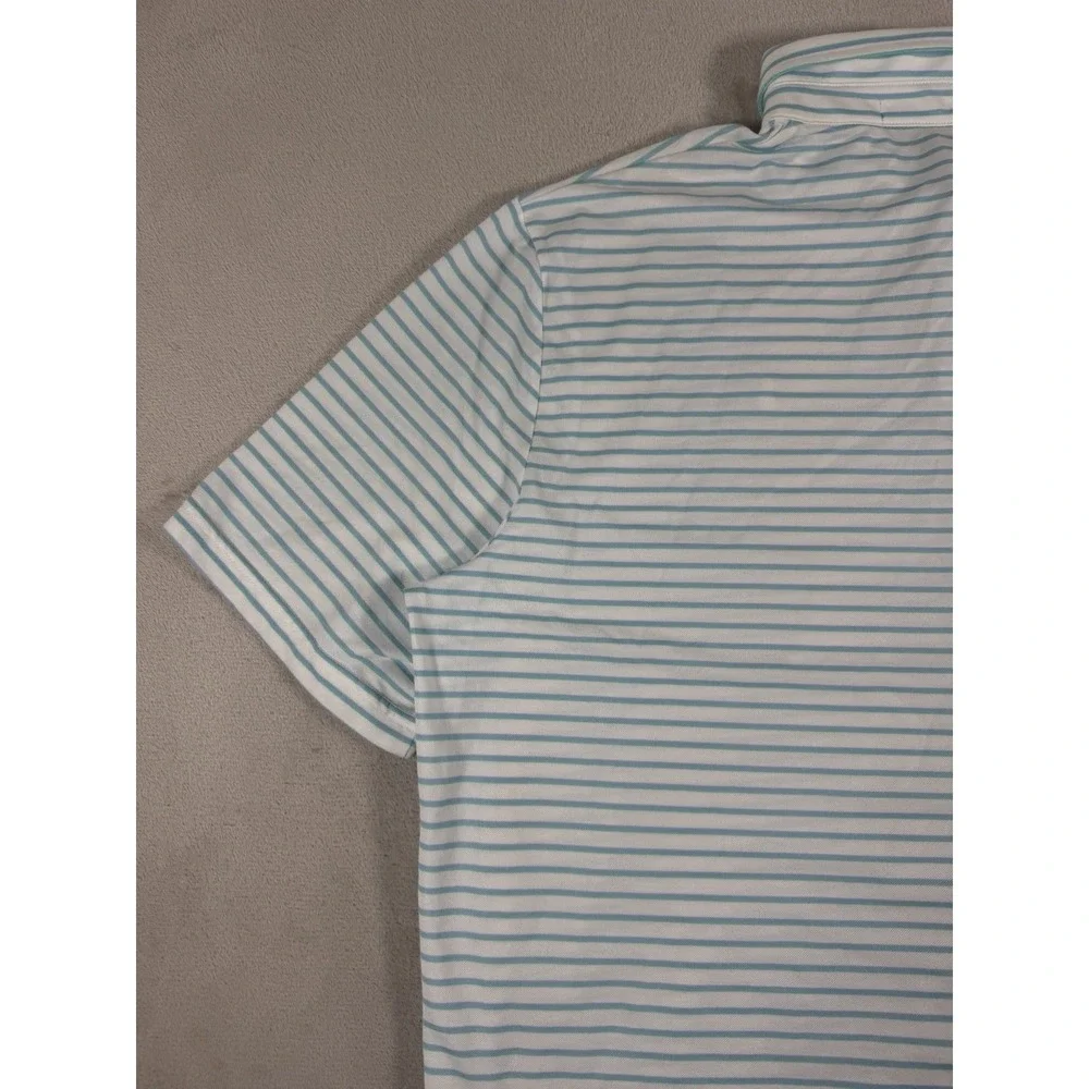 RLX Ralph Lauren Men's Striped Performance Shirt Size XXL